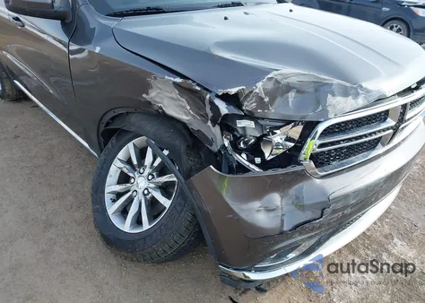 2017 Dodge Durango Sxt Awd z USA, uszkodzony, nr VIN 1C4RDJAG4HC691637